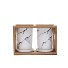 Instocks Utensils holder (wooden holder)