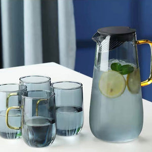 Instock Water jug set (black)