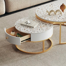 Tara terrazzo coffee table