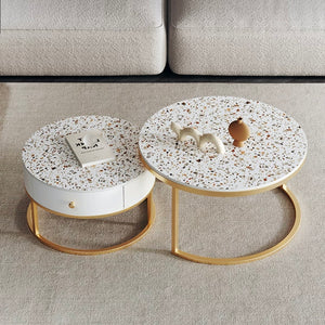 Tara terrazzo coffee table