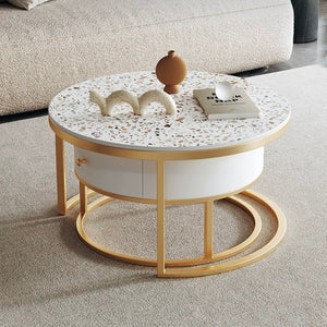 Tara terrazzo coffee table