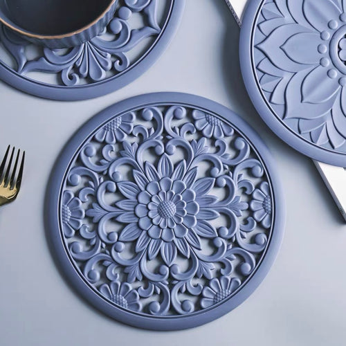 Flower placemats